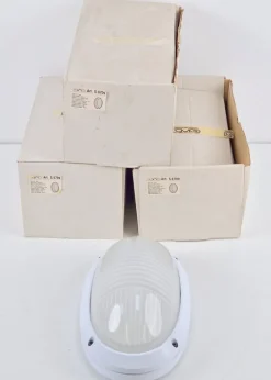 Sale Pamono Vintage Oval Outdoor Lamp, 1980s