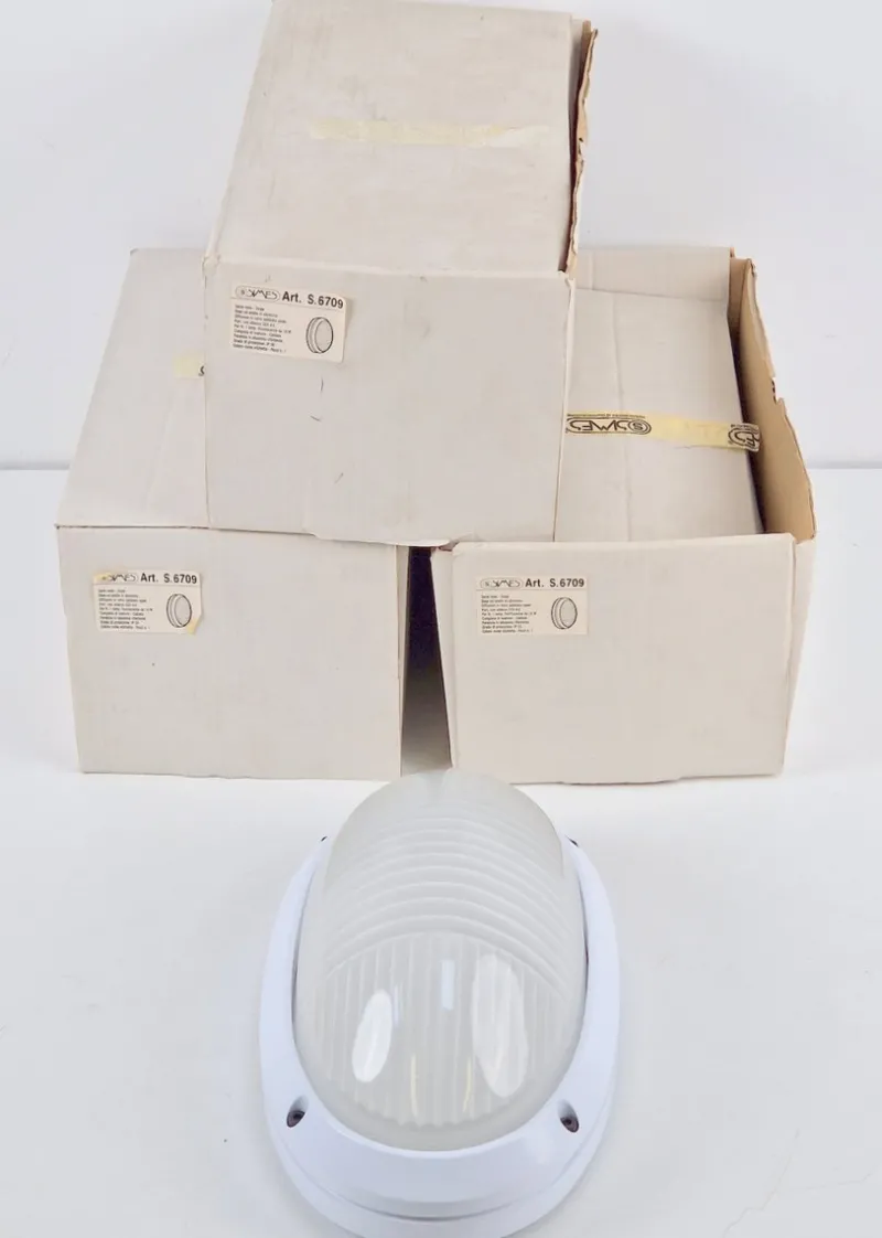 Sale Pamono Vintage Oval Outdoor Lamp, 1980s