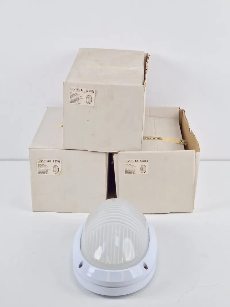 Sale Pamono Vintage Oval Outdoor Lamp, 1980s