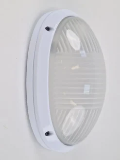 Sale Pamono Vintage Oval Outdoor Lamp, 1980s