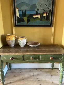 Outlet Pamono Vintage Painted Console Table