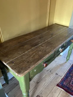 Outlet Pamono Vintage Painted Console Table