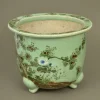 Hot Pamono Vintage Painted Flowerpot