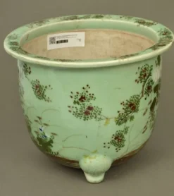 Hot Pamono Vintage Painted Flowerpot