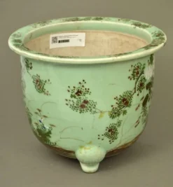 Hot Pamono Vintage Painted Flowerpot