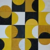 Pamono Vintage Painting in Lime, Clay, Plaster and Waxed Concrete by Véronique Lamothe