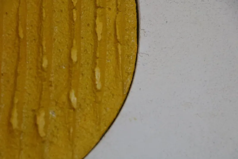 Pamono Vintage Painting in Lime, Clay, Plaster and Waxed Concrete by Véronique Lamothe