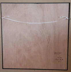 Online Pamono Vintage Painting in Lime, Clay, Plaster, and Waxed Concrete by Véronique Lamothe