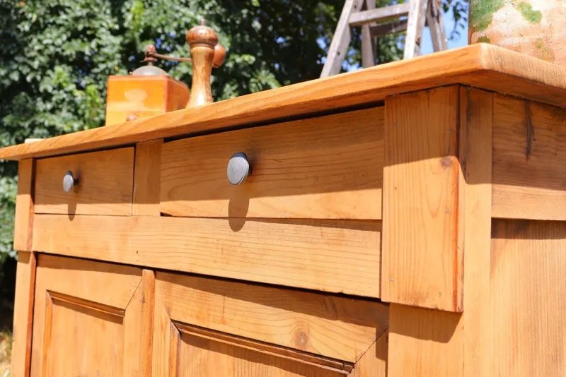 Online Pamono Vintage Parisian Wooden Buffet