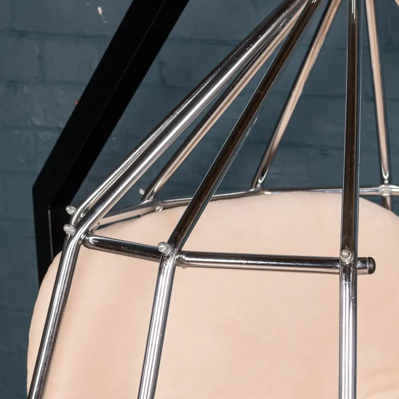 Pamono Vintage Parrot Cage Chair from Ib Arberg, 1970s