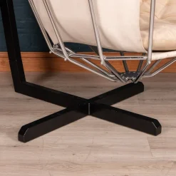 Pamono Vintage Parrot Cage Chair from Ib Arberg, 1970s