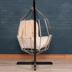 Pamono Vintage Parrot Cage Chair from Ib Arberg, 1970s