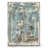 Pamono Vintage Patinated Wooden Room Divider> Room Dividers & Screens