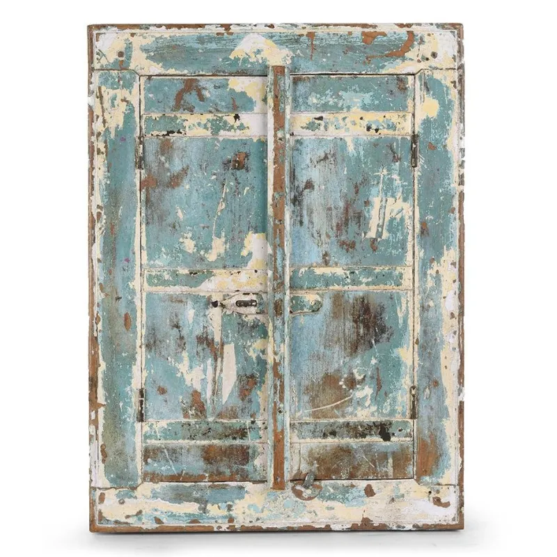 Pamono Vintage Patinated Wooden Room Divider> Room Dividers & Screens