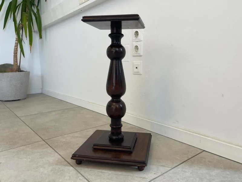 Pamono Vintage Pedestal Column, 1960s> Pedestals And Columns