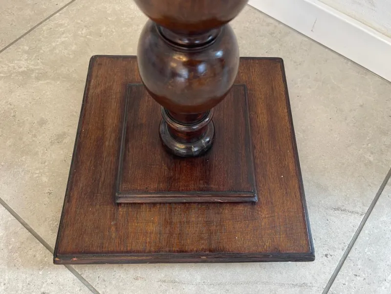 Pamono Vintage Pedestal Column, 1960s> Pedestals And Columns
