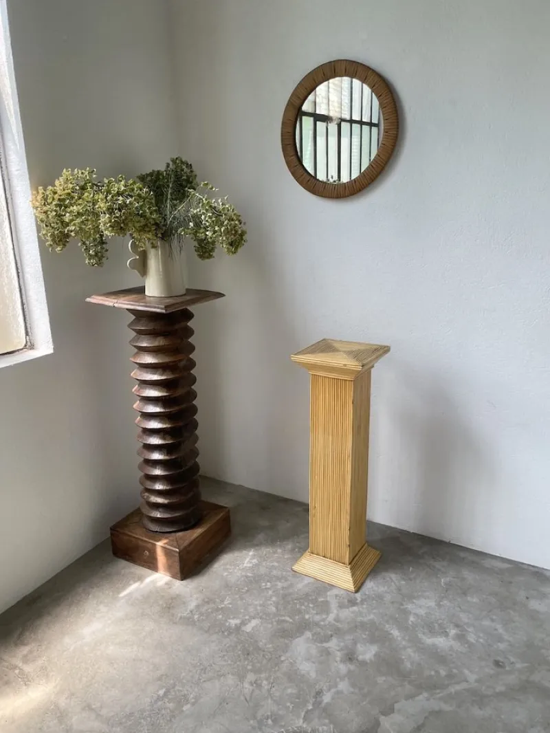 Online Pamono Vintage Pedestal from Vivai Del Sud, 1960s