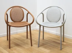 New Pamono Vintage Pedrali Garden Chairs, Set of 14