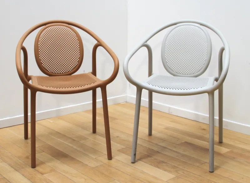 New Pamono Vintage Pedrali Garden Chairs, Set of 14