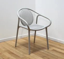 New Pamono Vintage Pedrali Garden Chairs, Set of 14