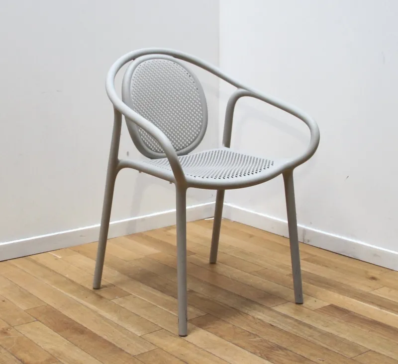 New Pamono Vintage Pedrali Garden Chairs, Set of 14