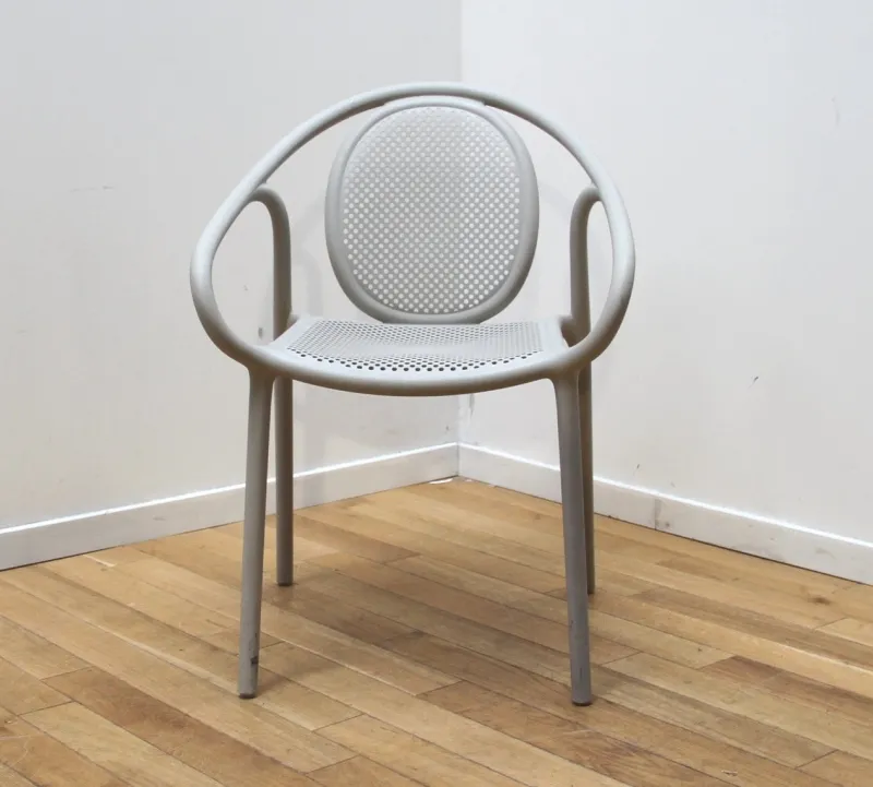 New Pamono Vintage Pedrali Garden Chairs, Set of 14
