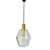Pamono Vintage Pendant Light in Glass from Limburg> Ceiling Lights