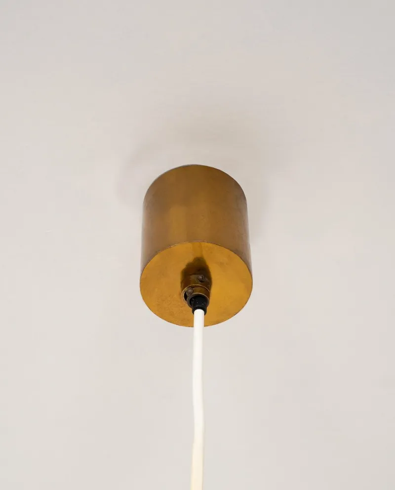Pamono Vintage Pendants from Stilnovo, 1960, Set of 2> Ceiling Lights