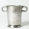 Best Pamono Vintage Pewter Ice Bucket by Hugo Ghelin for Ystad-Metall, 1928