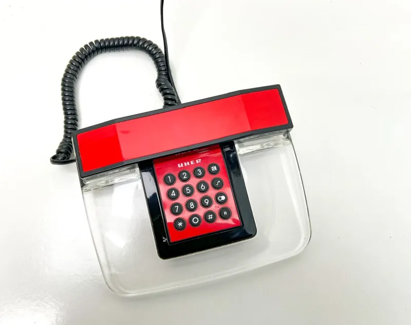 Pamono Vintage Phone from Uher, 1980s> Electronics