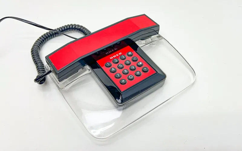 Pamono Vintage Phone from Uher, 1980s> Electronics