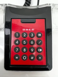 Pamono Vintage Phone from Uher, 1980s><noscript><img width=