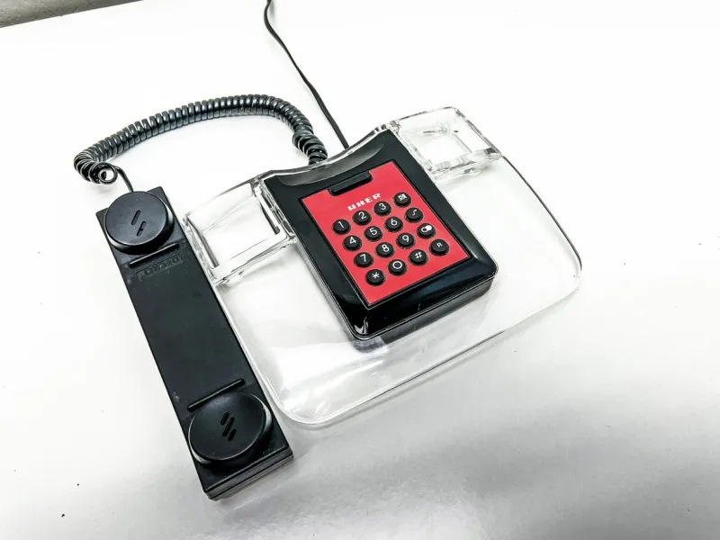 Pamono Vintage Phone from Uher, 1980s> Electronics