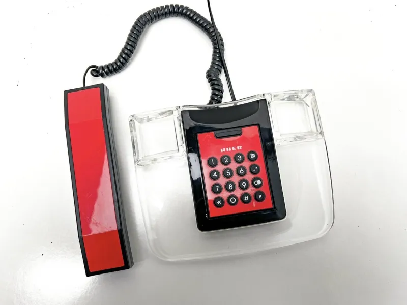 Pamono Vintage Phone from Uher, 1980s> Electronics