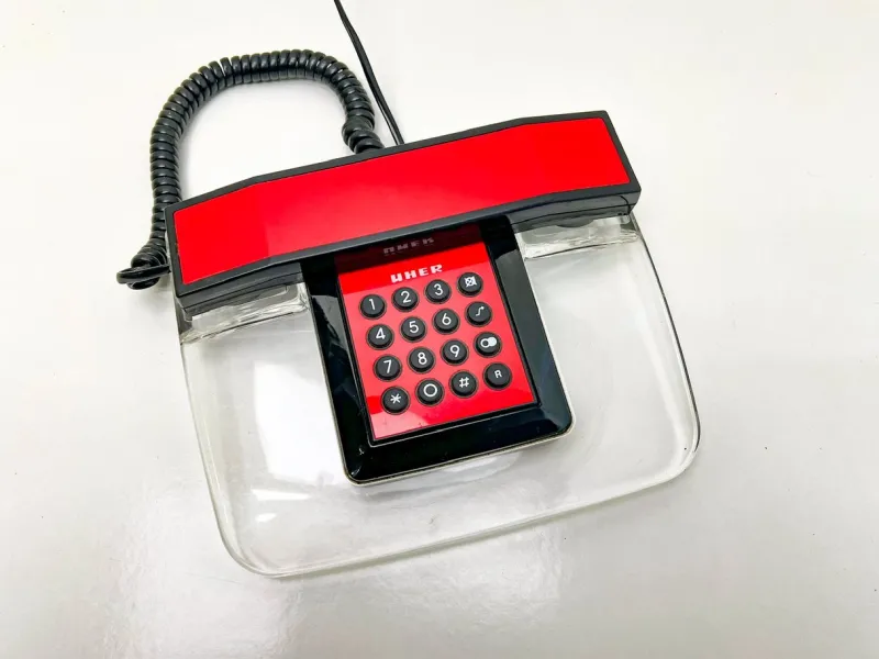 Pamono Vintage Phone from Uher, 1980s> Electronics