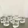 Discount Pamono Vintage Pitagora Water Glasses by Marco Zanuso for Arnolfo Di Cambio, 1969, Set of 7