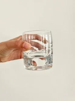 Discount Pamono Vintage Pitagora Water Glasses by Marco Zanuso for Arnolfo Di Cambio, 1969, Set of 7