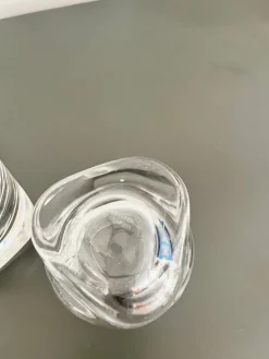 Discount Pamono Vintage Pitagora Water Glasses by Marco Zanuso for Arnolfo Di Cambio, 1969, Set of 7