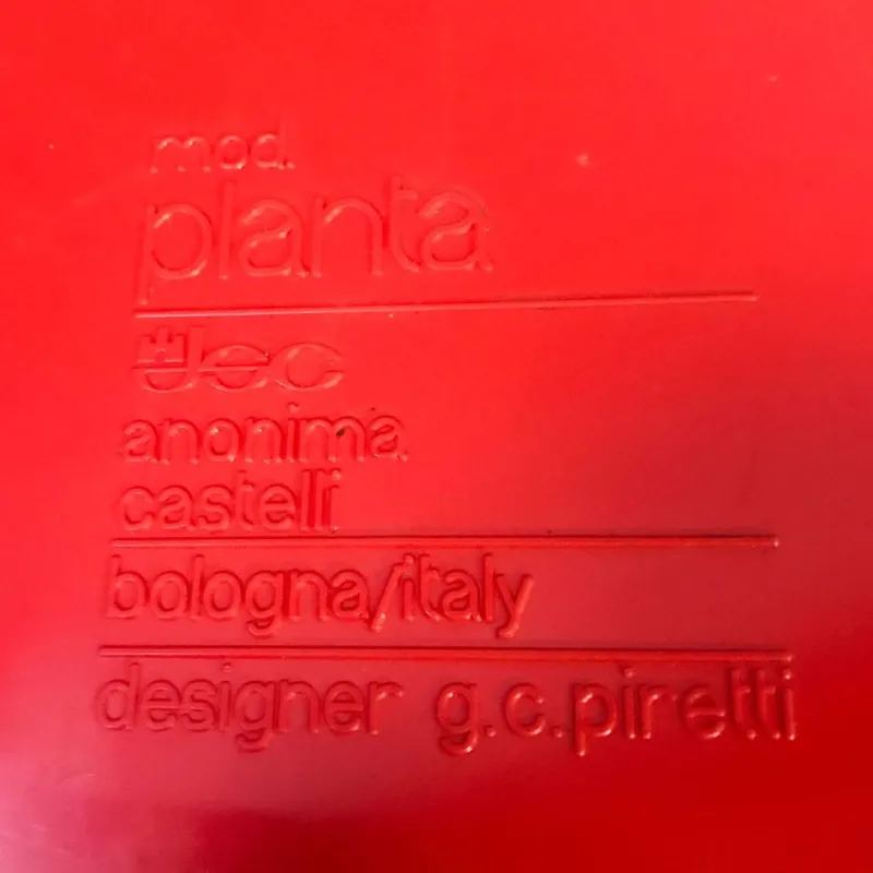 New Pamono Vintage Planta ABS Coat Stand by Giancarlo Piretti for Castelli, 1972
