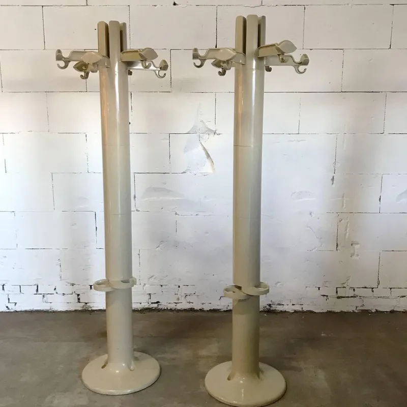 New Pamono Vintage Planta ABS Coat Stand by Giancarlo Piretti for Castelli, 1972