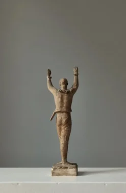 Pamono Vintage Plaster Sculpture of Harlequin by Einar Utzon-Frank, 1930s><noscript><img width=