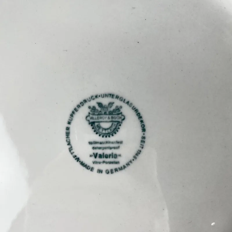 Pamono Vintage Plate from Villeroy & Boch, 1980s> Serving Dishes
