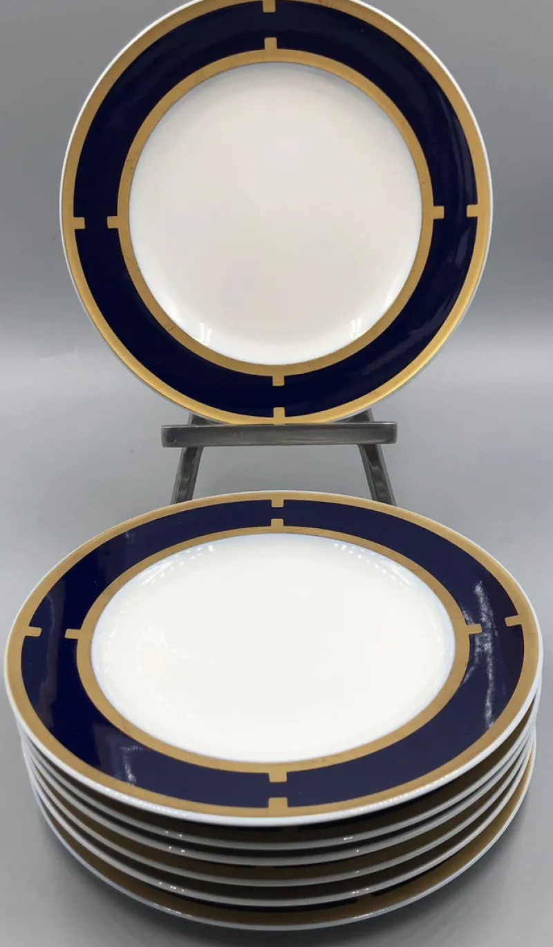 Pamono Vintage Plates by Tapio Wirkkala for Rosenthal, 1960s, Set of 7> Dinner Plates & Bowls