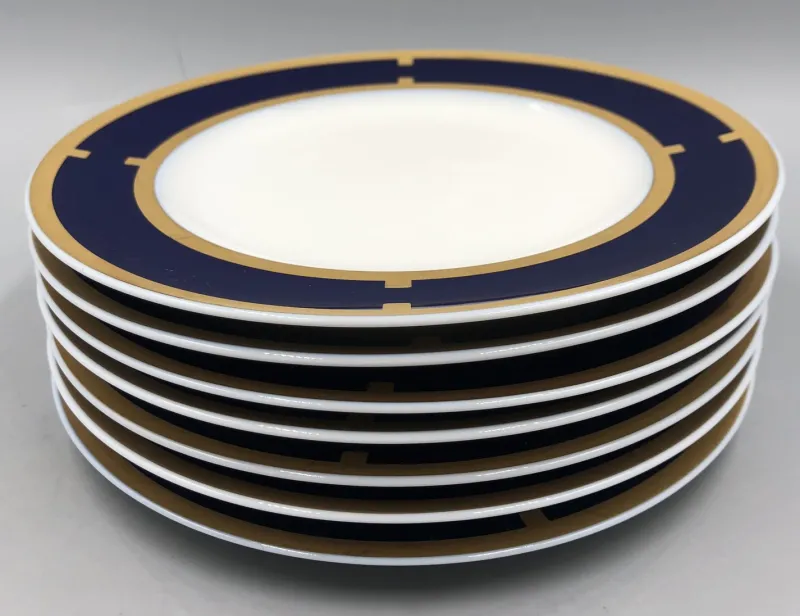 Pamono Vintage Plates by Tapio Wirkkala for Rosenthal, 1960s, Set of 7> Dinner Plates & Bowls