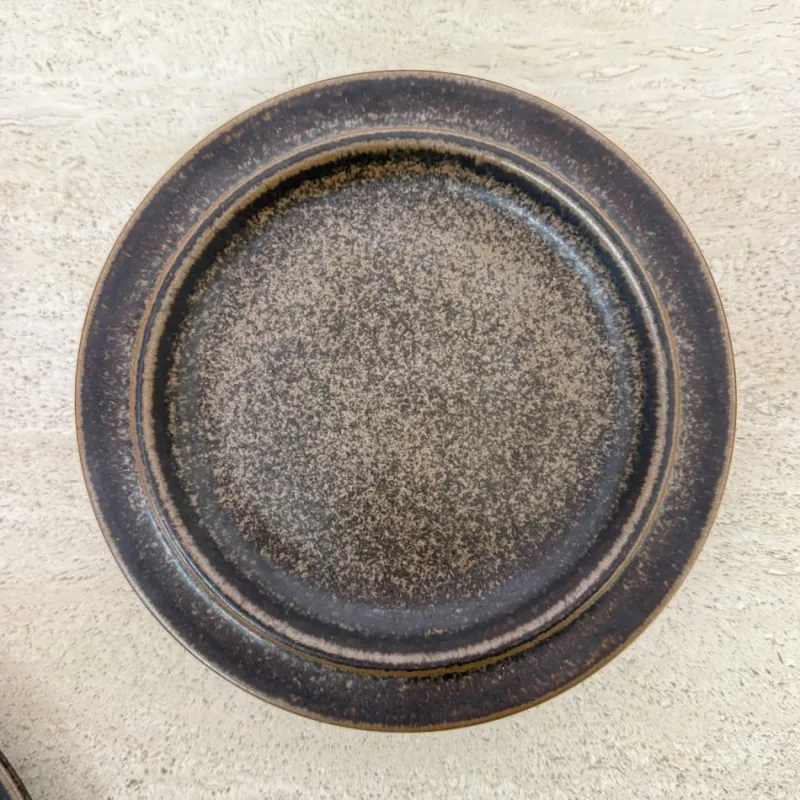 Pamono Vintage Plates by Ulla Procope for Arabia, 1970s, Set of 9> Dinner Plates & Bowls