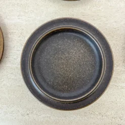 Pamono Vintage Plates by Ulla Procope for Arabia, 1970s, Set of 9><noscript><img width=