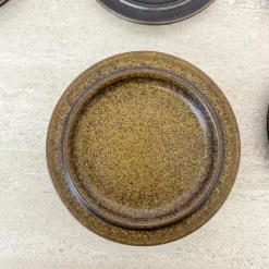 Pamono Vintage Plates by Ulla Procope for Arabia, 1970s, Set of 9><noscript><img width=