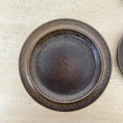 Pamono Vintage Plates by Ulla Procope for Arabia, 1970s, Set of 9><noscript><img width=