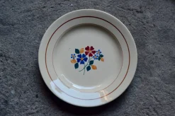 Pamono Vintage Plates from Saint Amand, 1920s, Set of 6> Dinner Plates & Bowls