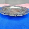 Outlet Pamono Vintage Platter in Silver-Plated Brass, 1940s